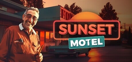 Sunset Motel PC Game Cover Art
