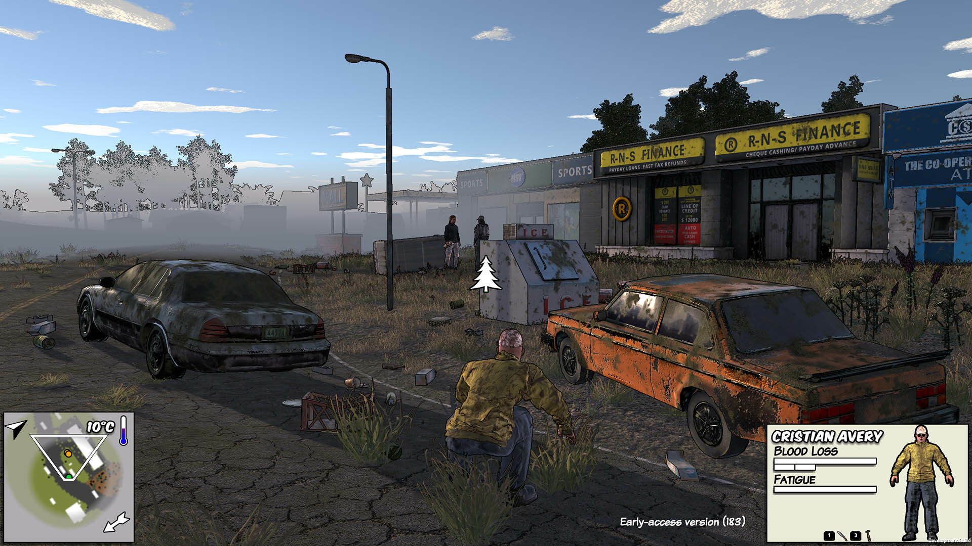 Survivalist: Invisible Strain gameplay screenshot 2