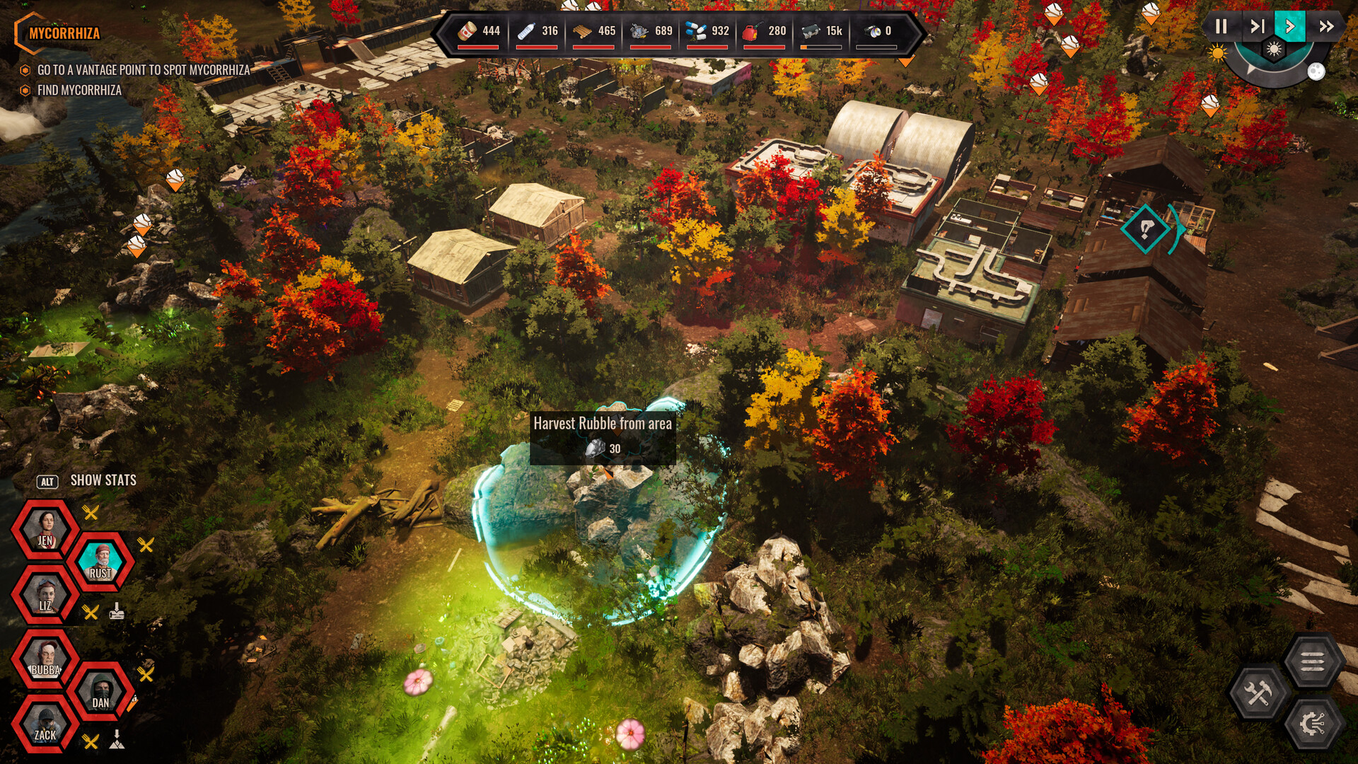 Survive the Fall gameplay screenshot 2
