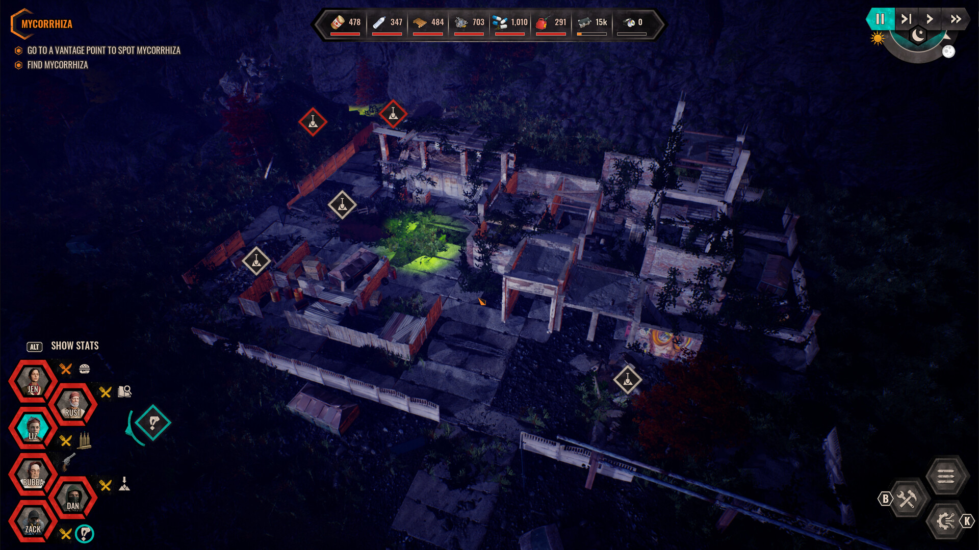 Survive the Fall gameplay screenshot 1