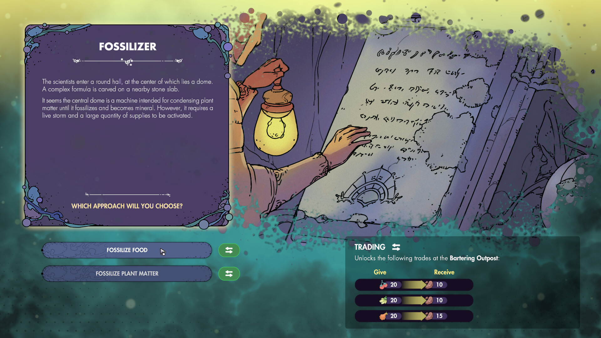 Synergy gameplay screenshot 2