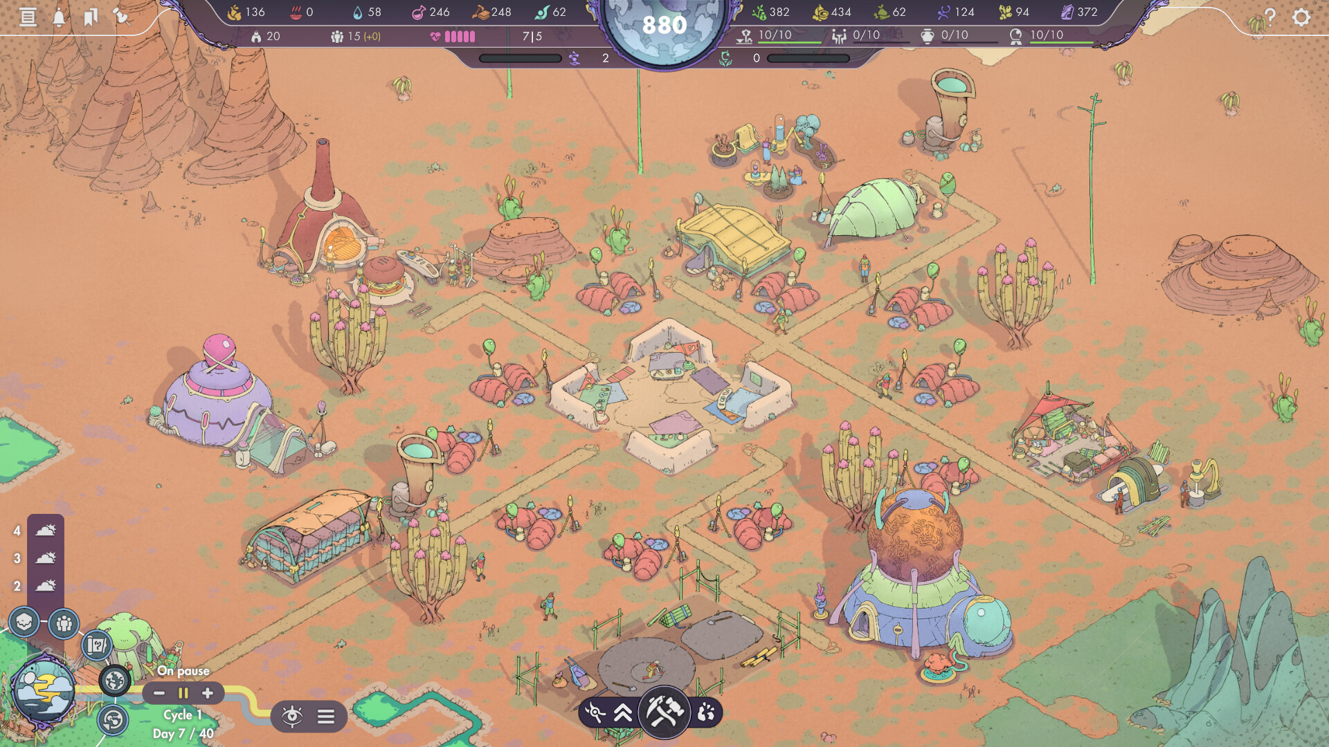 Synergy gameplay screenshot 1