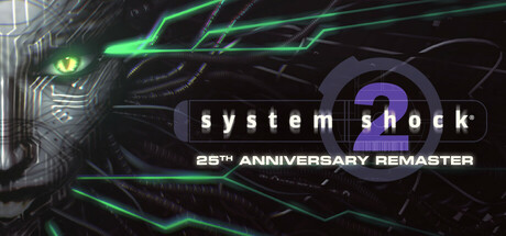 System Shock 2: 25th Anniversary Remaster PC Game Cover Art