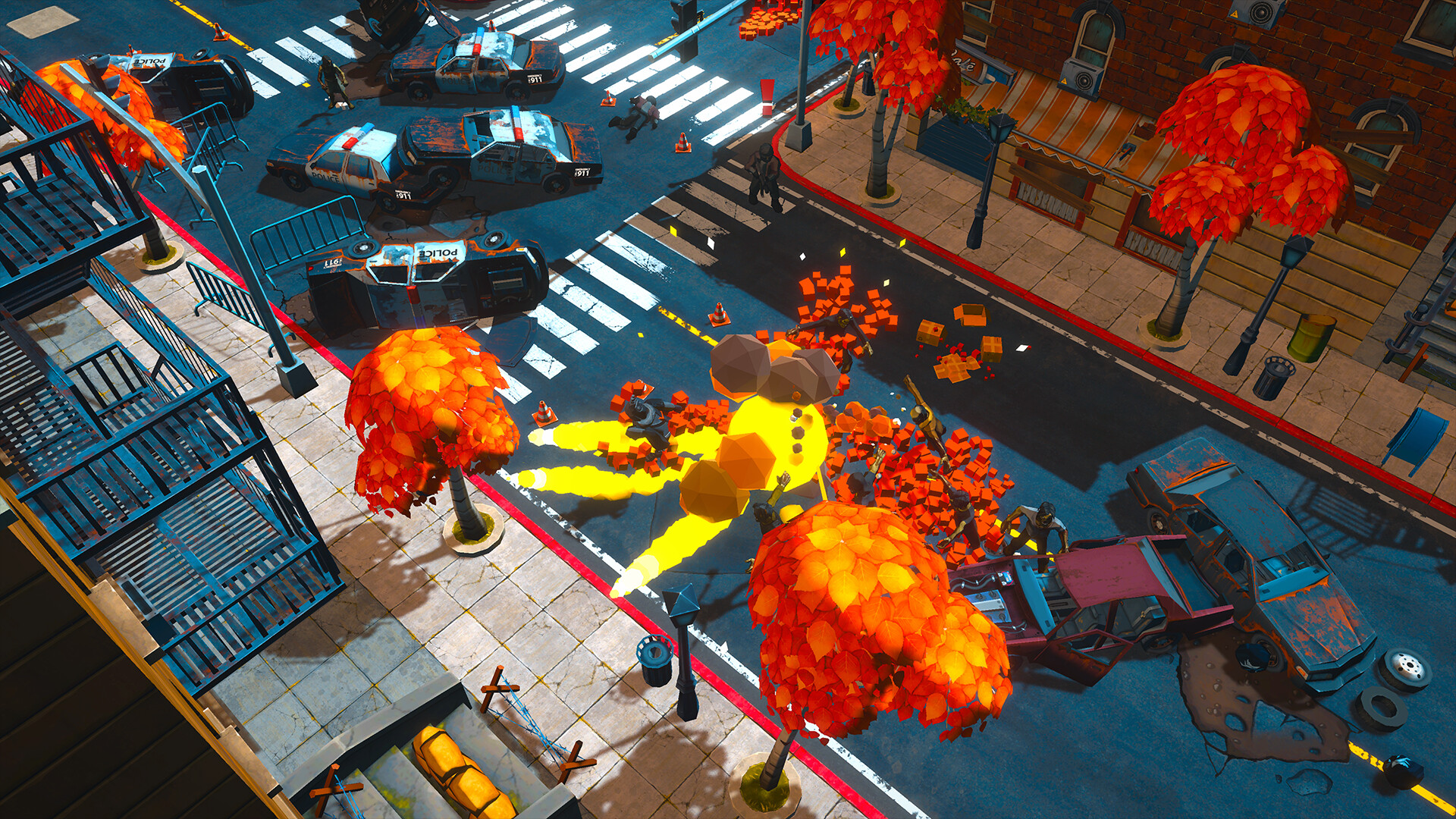TACTICAL BANDITS gameplay screenshot 1