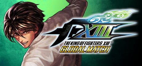 THE KING OF FIGHTERS XIII GLOBAL MATCH PC Game Cover Art