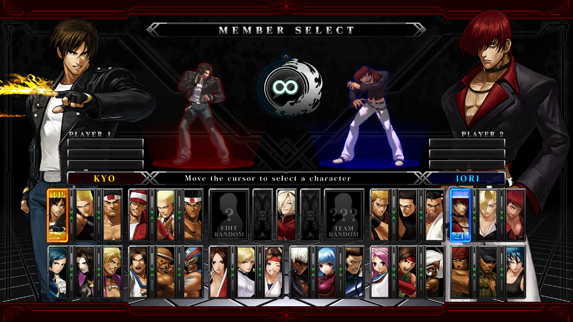 THE KING OF FIGHTERS XIII GLOBAL MATCH gameplay screenshot 2