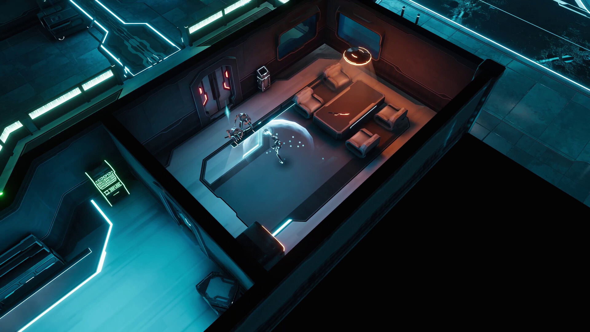 TRON: Catalyst gameplay screenshot 1