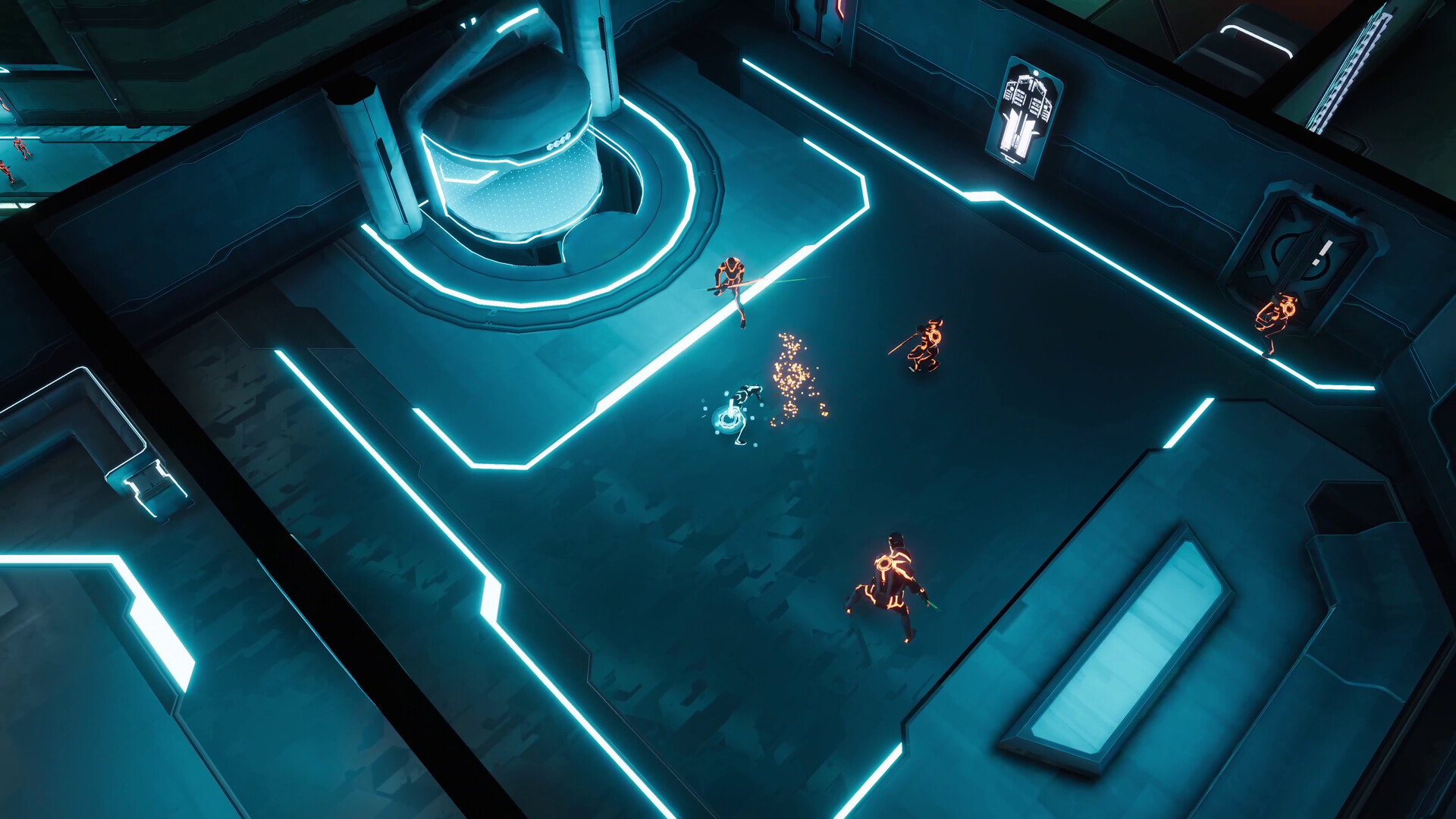 TRON: Catalyst gameplay screenshot 2