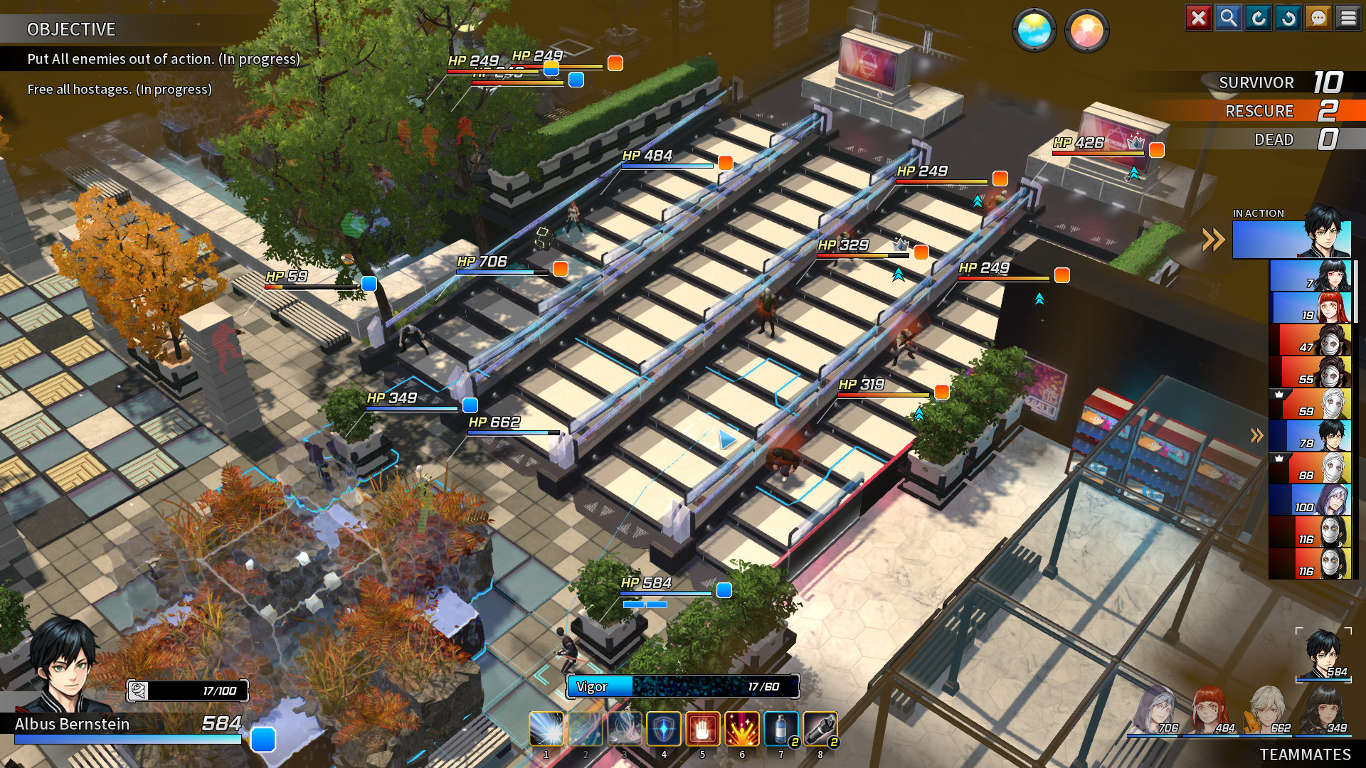 TROUBLESHOOTER: Abandoned Children gameplay screenshot 2