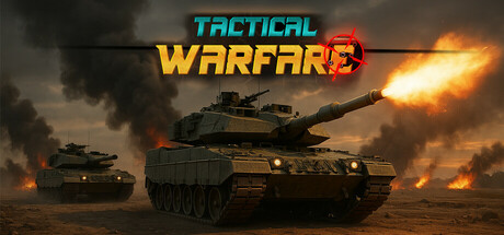Tactical Warfare PC Game Cover Art