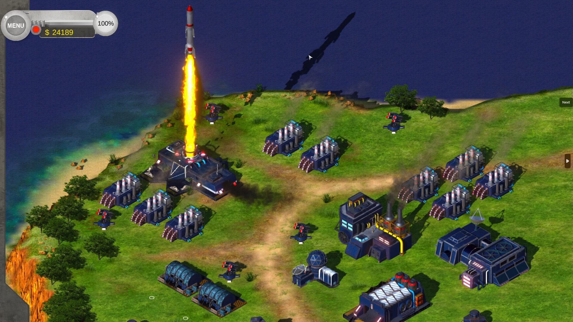 Tactical Warfare gameplay screenshot 1