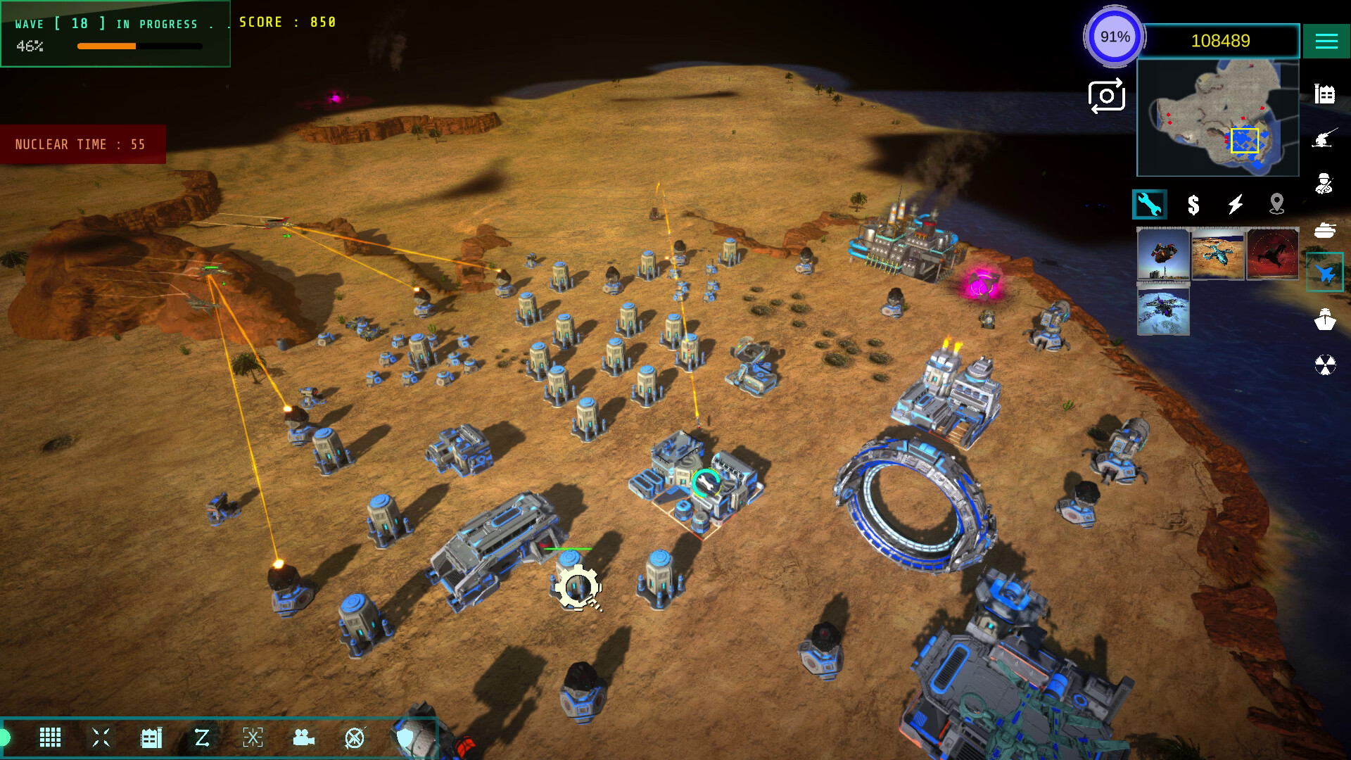 Tactical Warfare gameplay screenshot 2