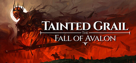 Tainted Grail: The Fall of Avalon PC Game Cover Art