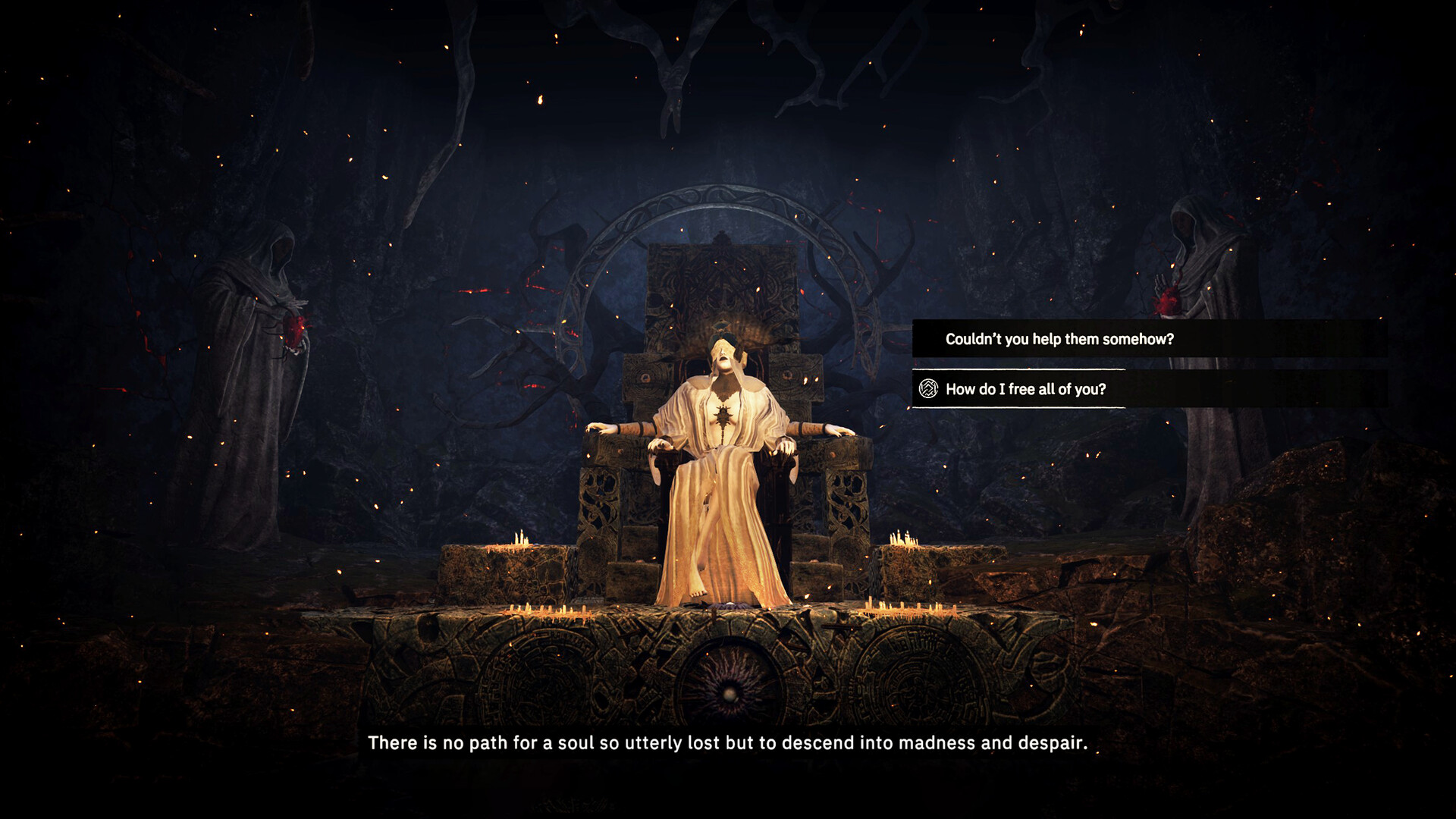 Tainted Grail: The Fall of Avalon gameplay screenshot 1