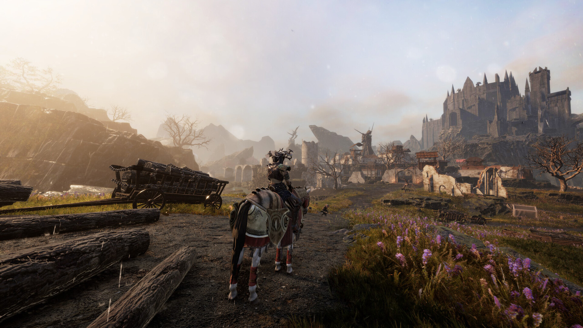 Tainted Grail: The Fall of Avalon gameplay screenshot 1