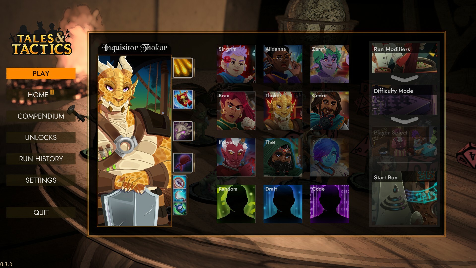 Tales & Tactics gameplay screenshot 1