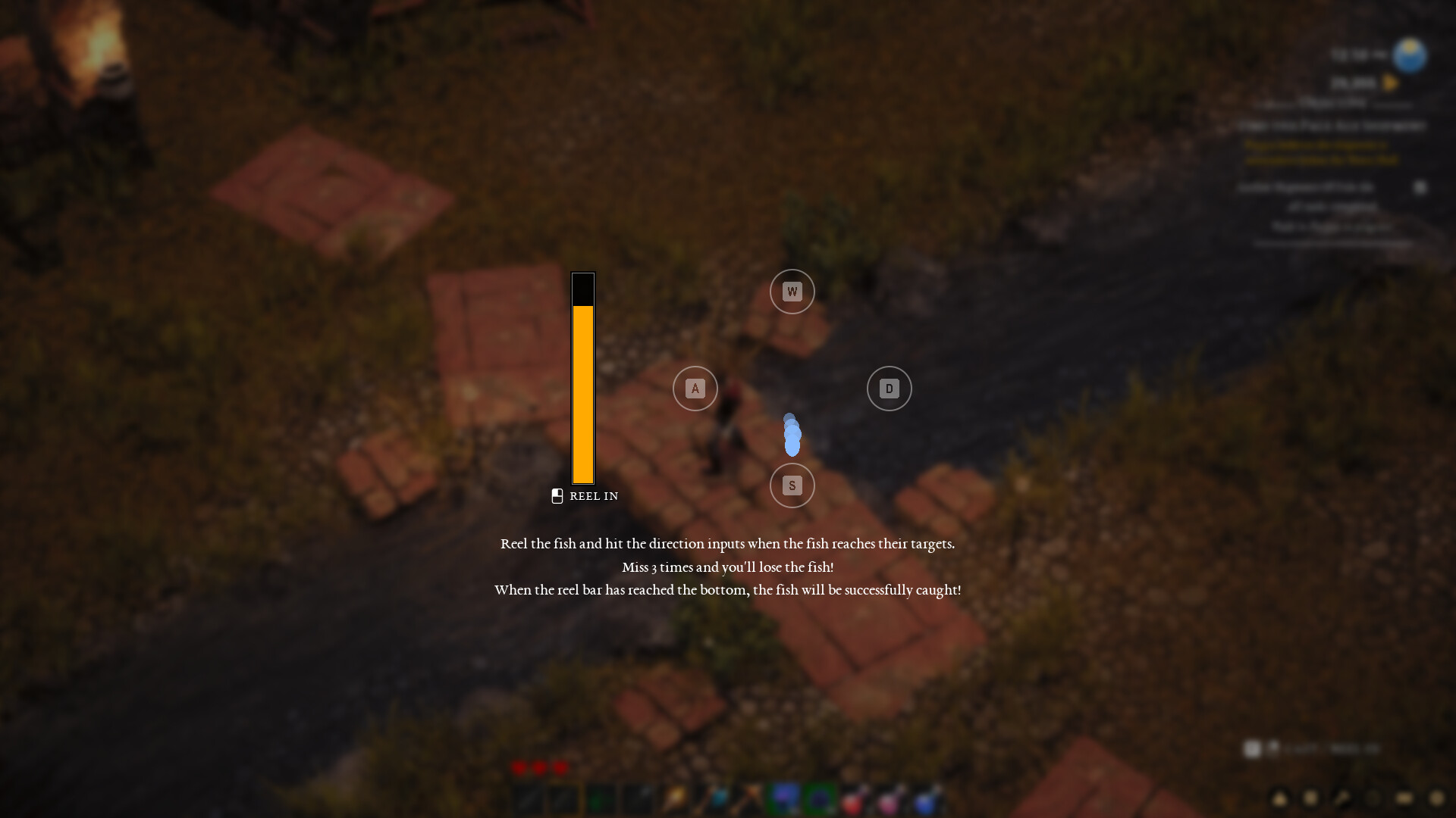 Tales from The Dancing Moon gameplay screenshot 1