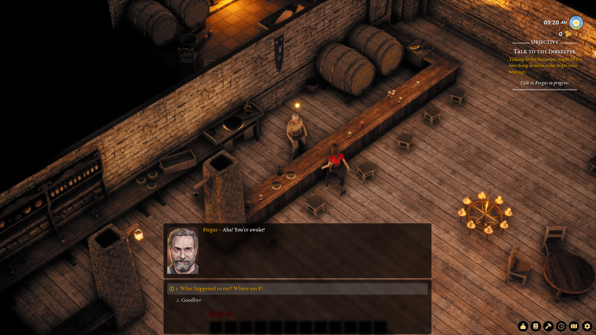 Tales from The Dancing Moon gameplay screenshot 2