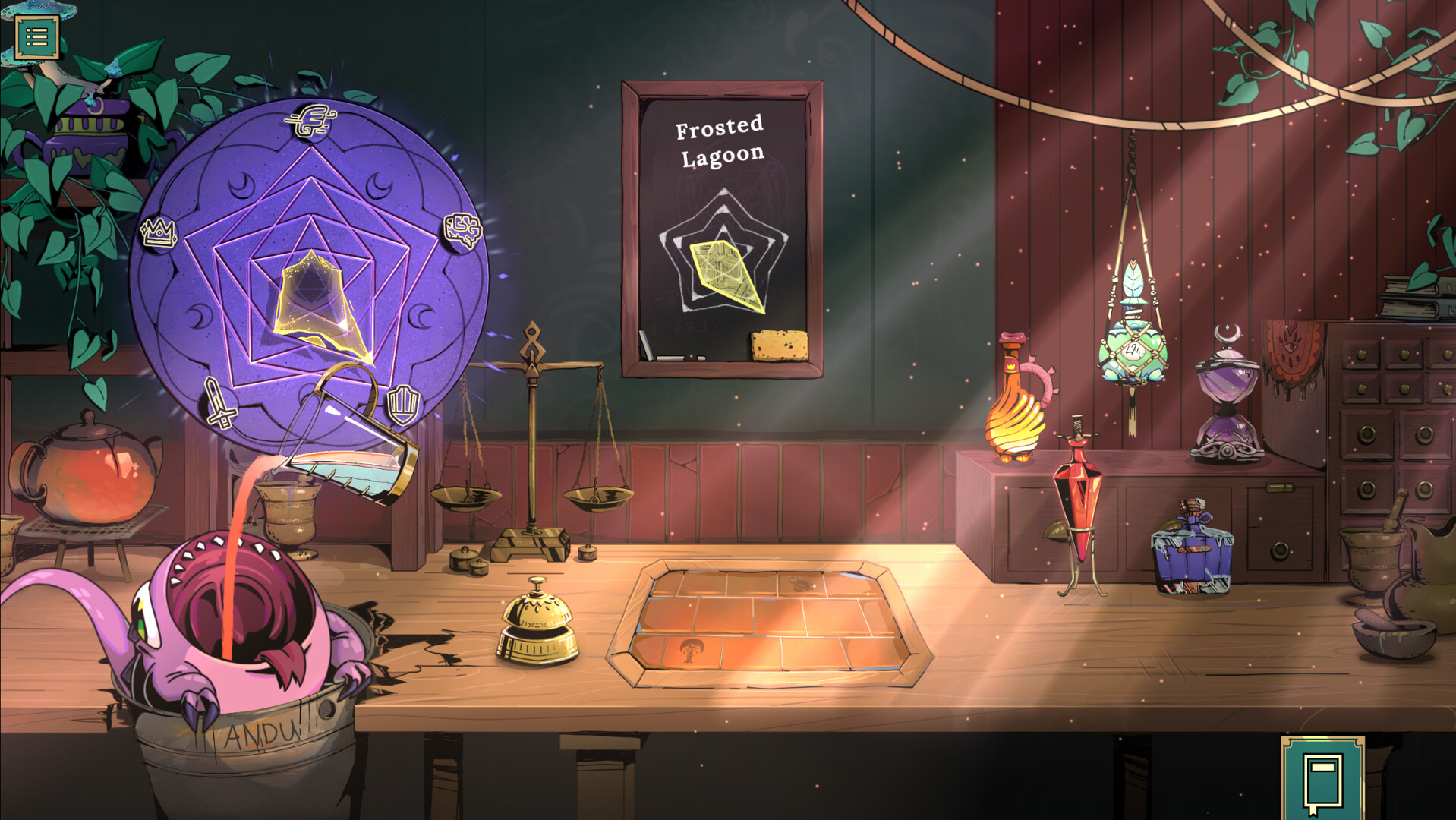 Tavern Talk - A Cozy Visual Novel gameplay screenshot 1