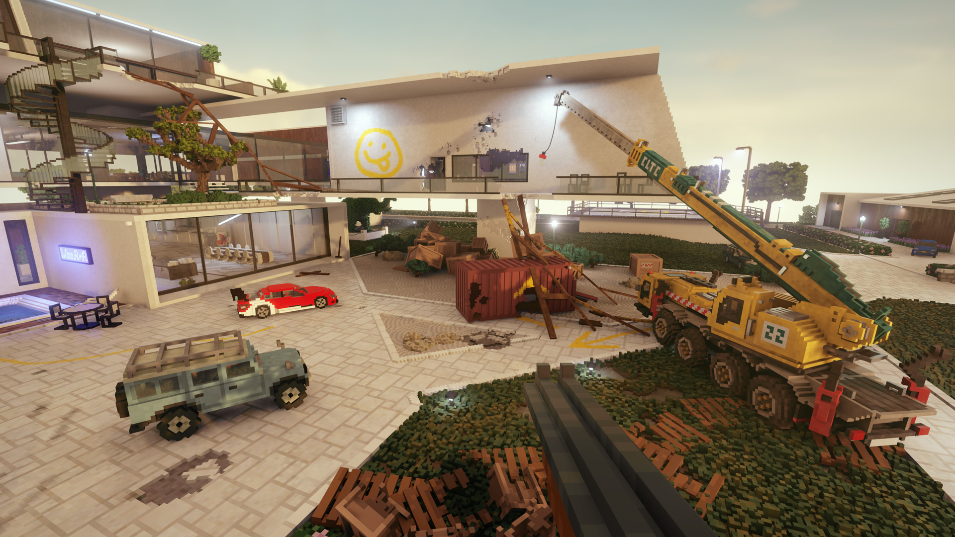 Teardown gameplay screenshot 2