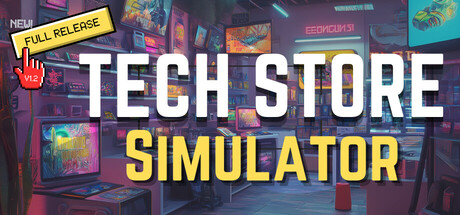 Tech Store Simulator v1.5 – Repack