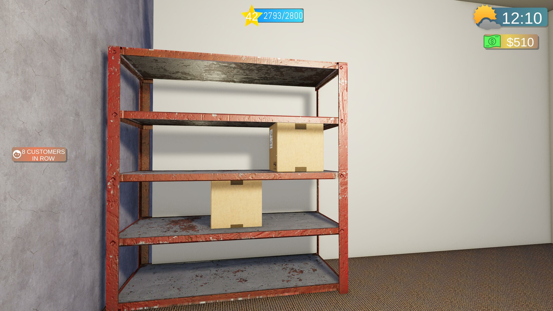 Tech Store Simulator gameplay screenshot 2