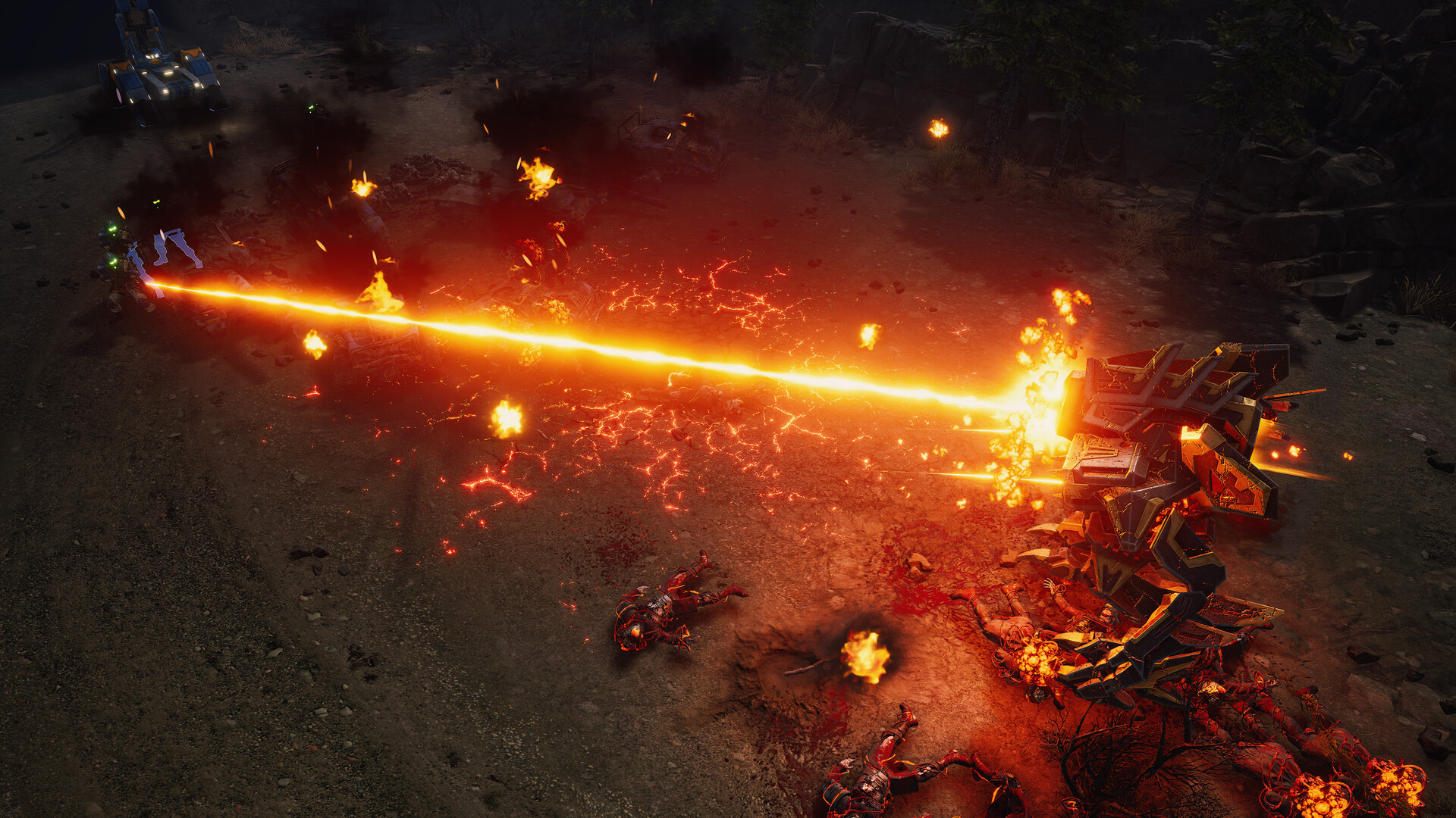 Tempest Rising gameplay screenshot 2