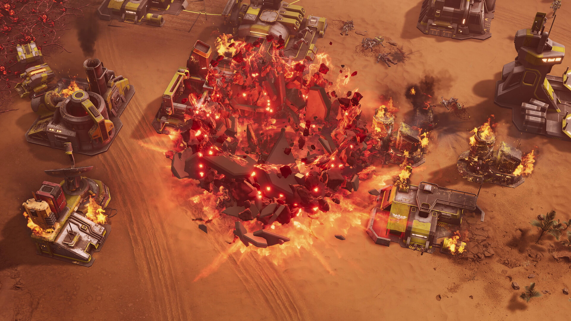 Tempest Rising gameplay screenshot 2