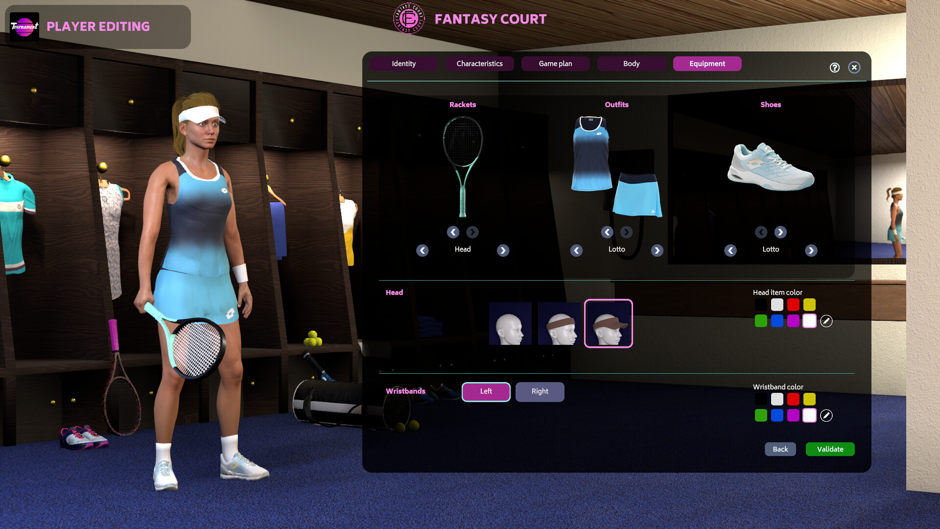 Tennis Manager 2024 gameplay screenshot 2