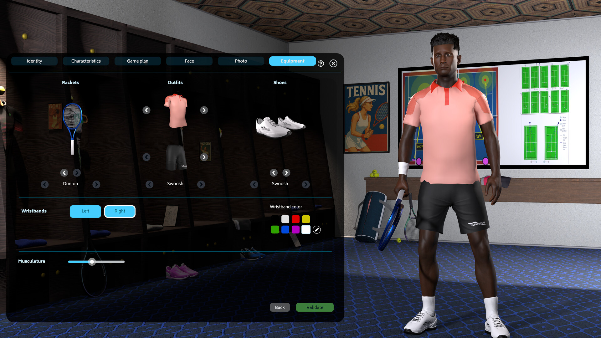 Tennis Manager 25 gameplay screenshot 1