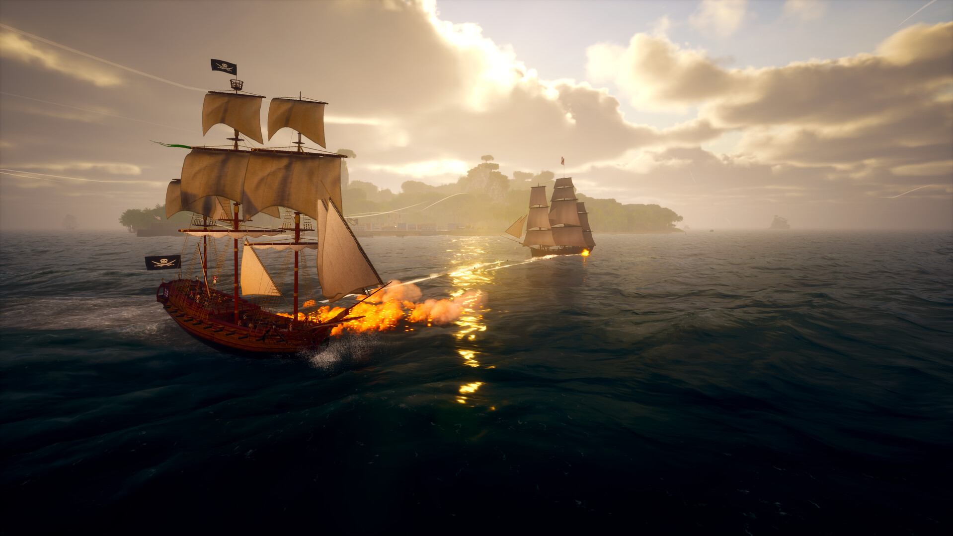 Terror of the Seven Seas gameplay screenshot 2