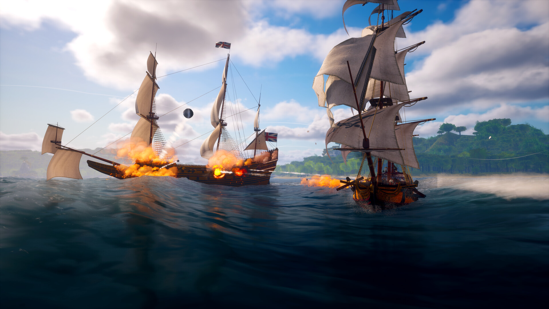 Terror of the Seven Seas gameplay screenshot 1