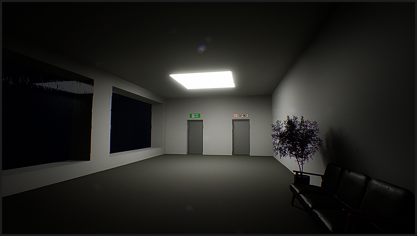 The Backrooms: Expedition gameplay screenshot 2