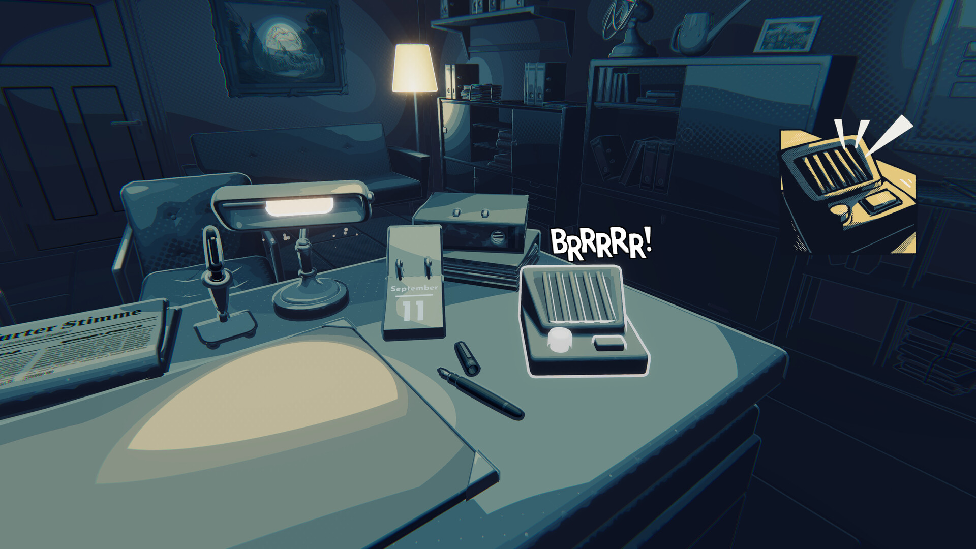 The Darkest Files gameplay screenshot 1