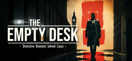 The Empty Desk PC Game Cover Art