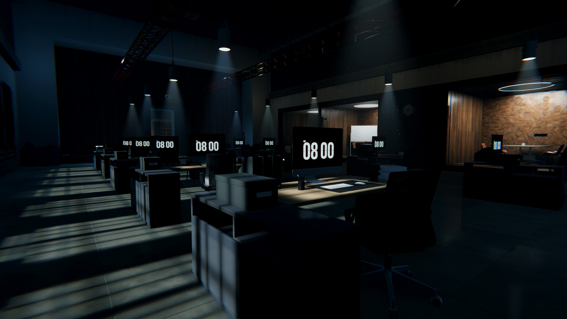 The Empty Desk gameplay screenshot 1