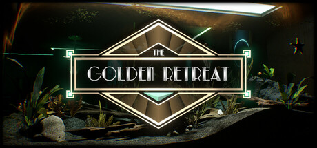 The Golden Retreat PC Game Cover Art
