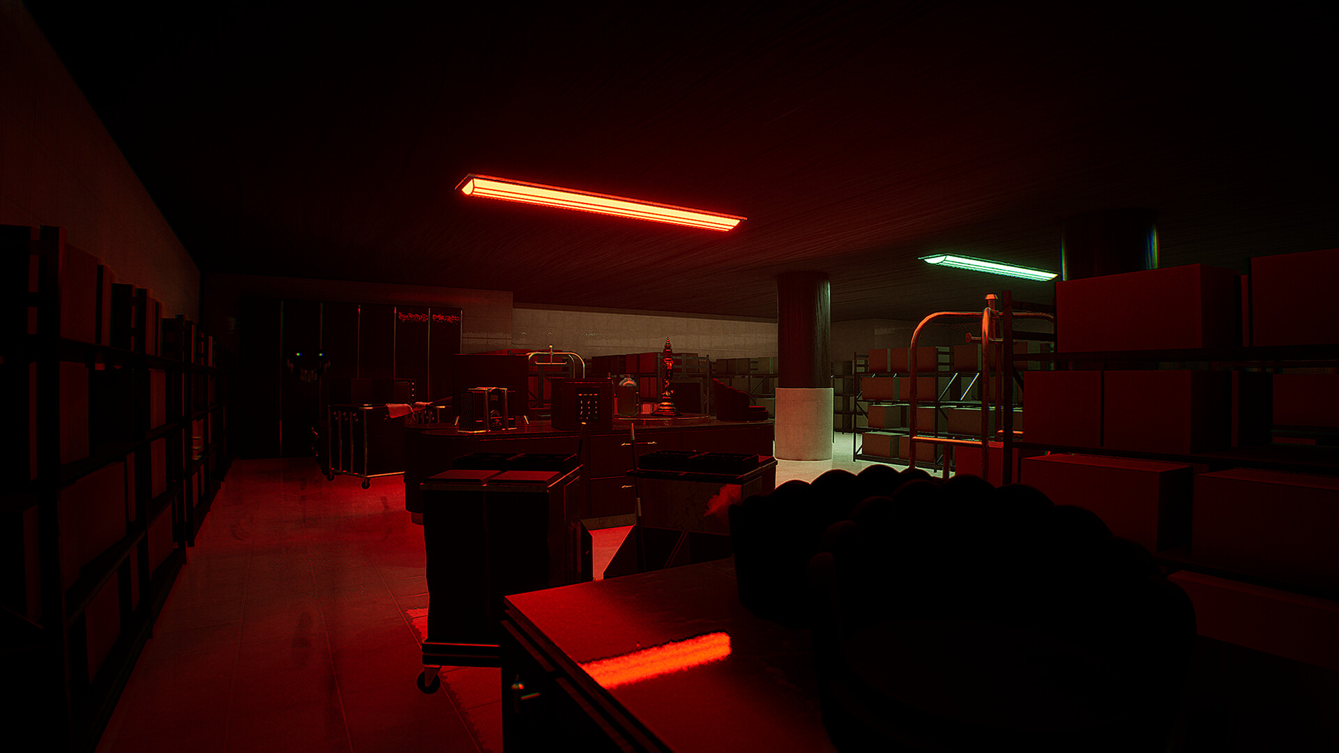 The Golden Retreat gameplay screenshot 1