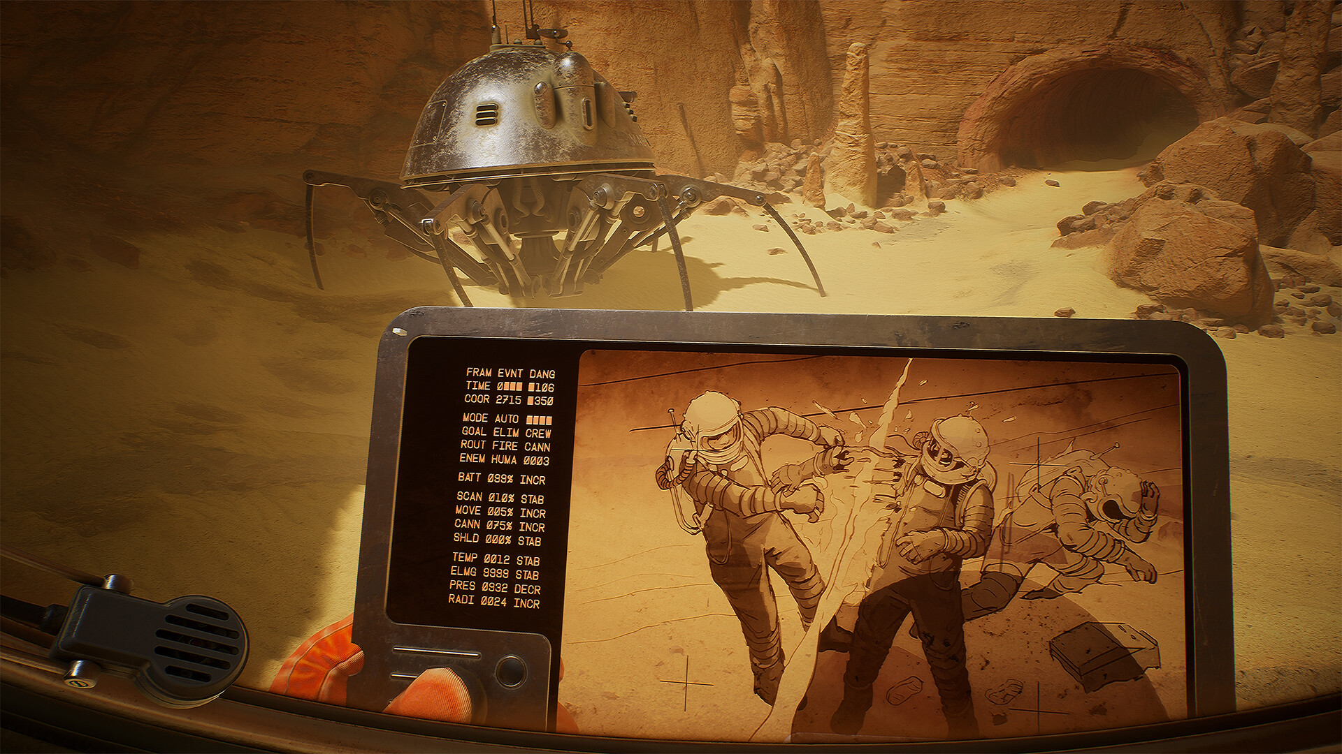 The Invincible gameplay screenshot 1