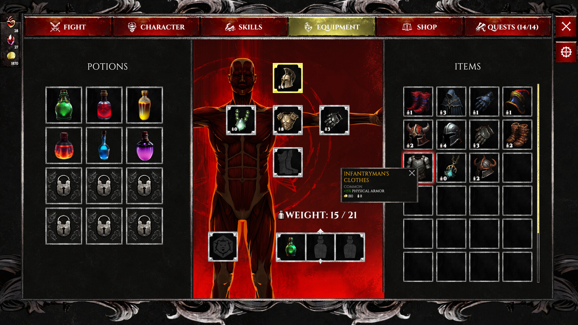 The Last Man Survivor gameplay screenshot 2