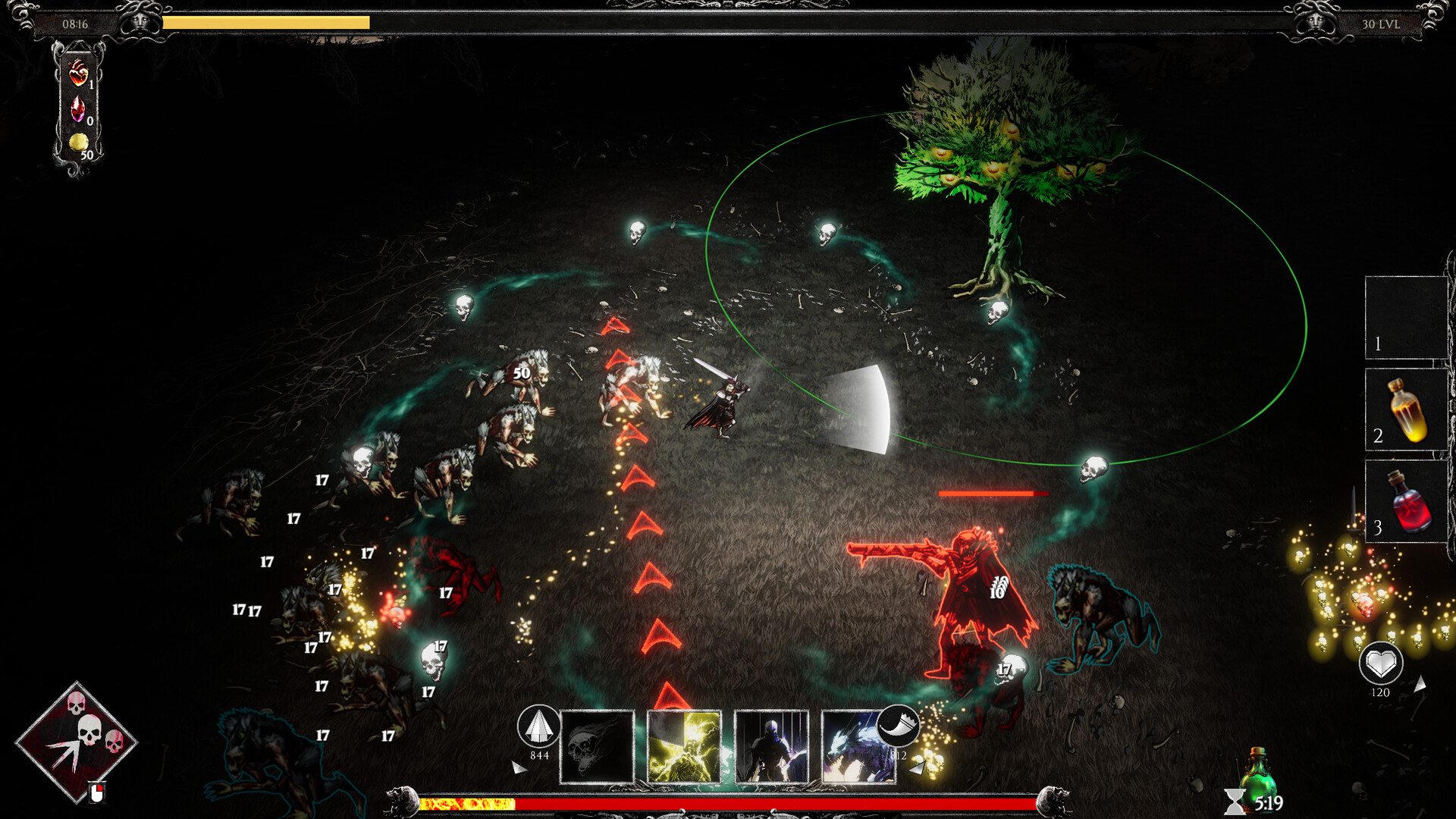 The Last Man Survivor gameplay screenshot 1