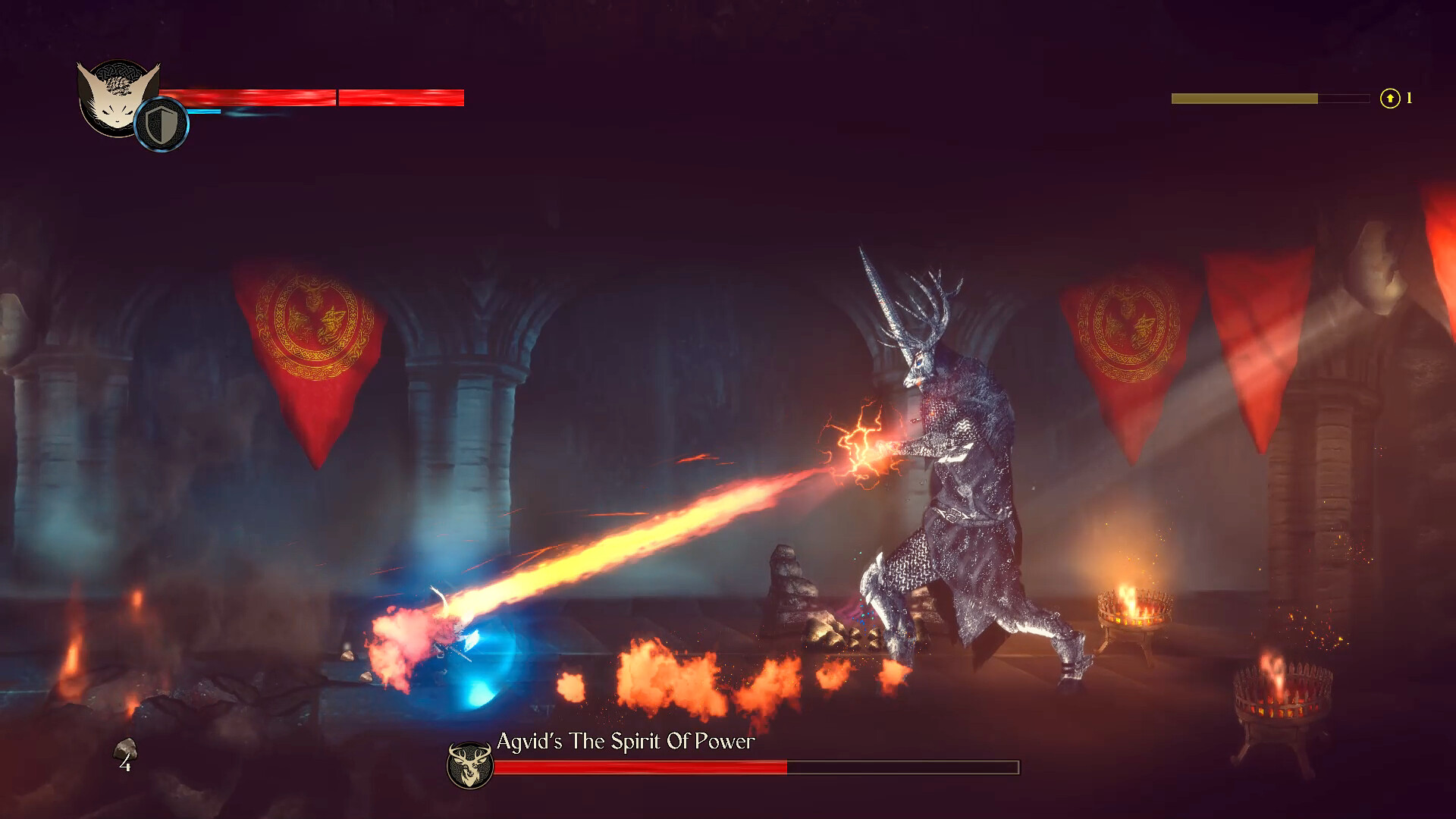 The Little Brave gameplay screenshot 2