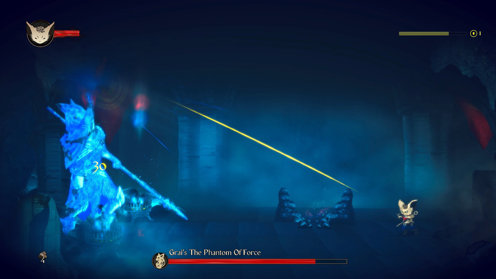The Little Brave gameplay screenshot 1