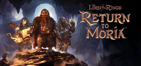 The Lord of the Rings: Return to Moria™ PC Game Cover Art