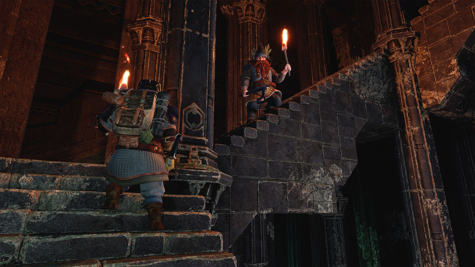 The Lord of the Rings: Return to Moria™ gameplay screenshot 1