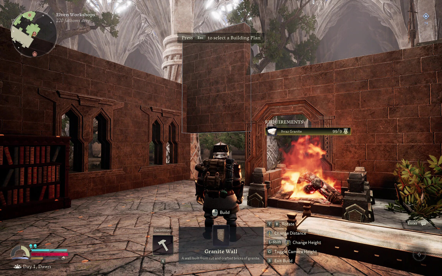 The Lord of the Rings: Return to Moria™ gameplay screenshot 2
