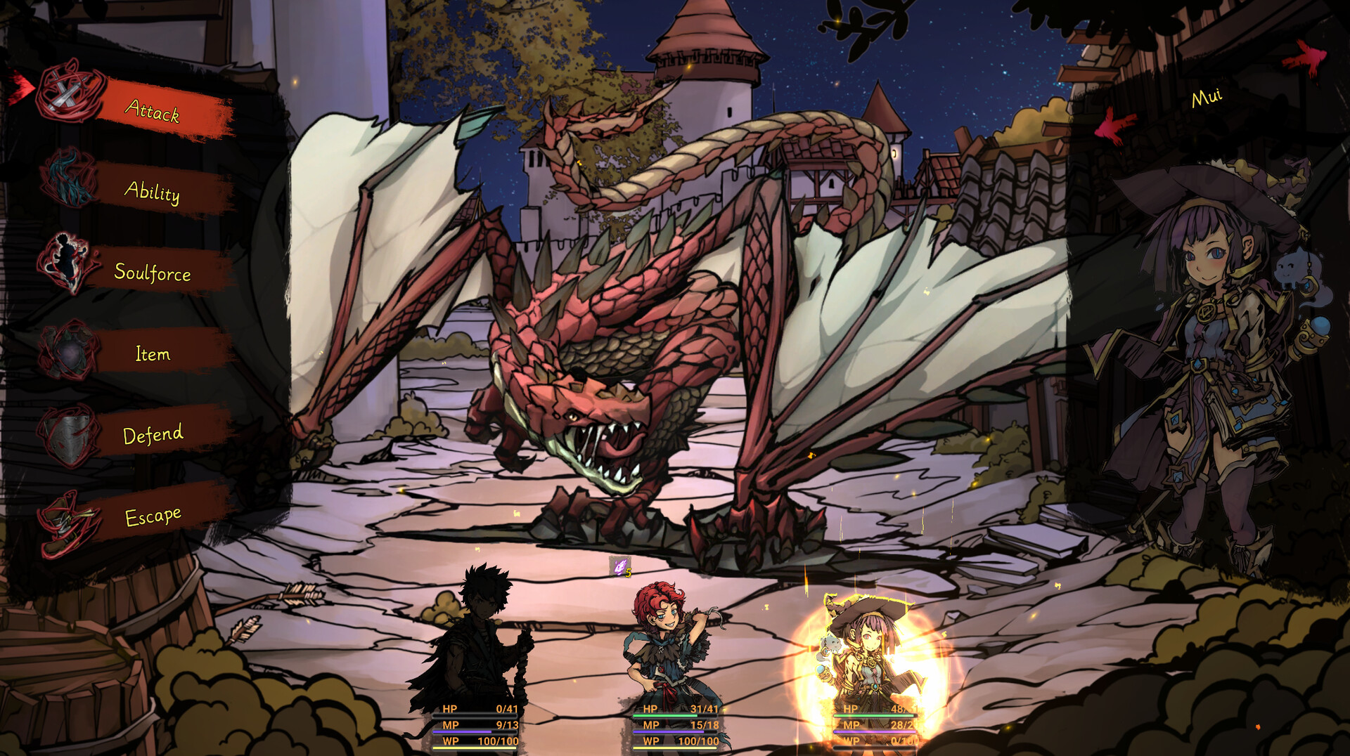 The Nameless: Slay Dragon gameplay screenshot 2