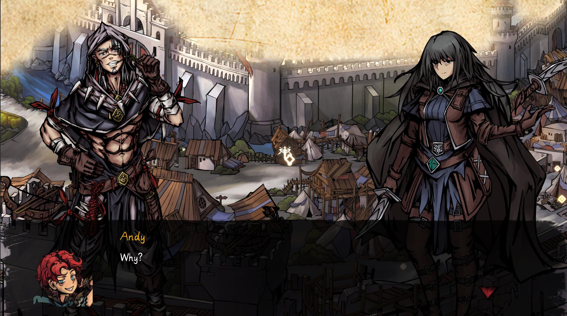 The Nameless: Slay Dragon gameplay screenshot 1