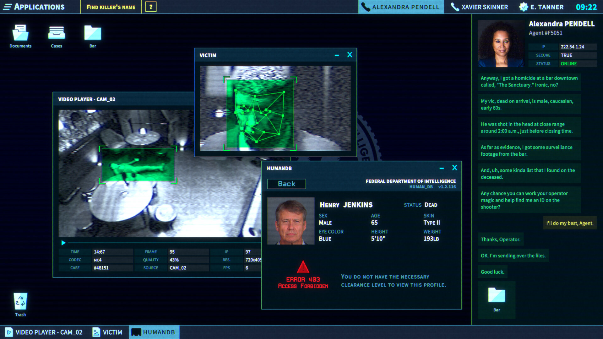 The Operator gameplay screenshot 1