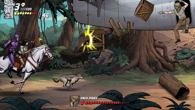 The Phantom gameplay screenshot 2